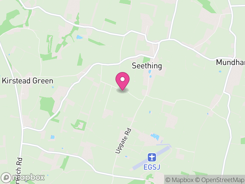 Map of Seething, South Norfolk