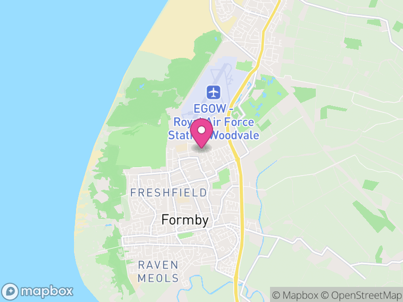 Map of Sefton, Liverpool City Region