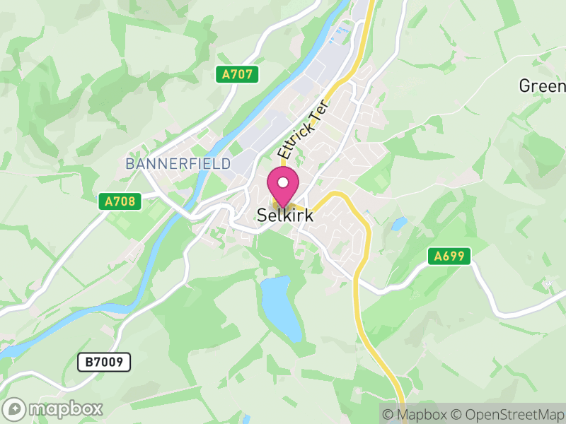 Map of Selkirk