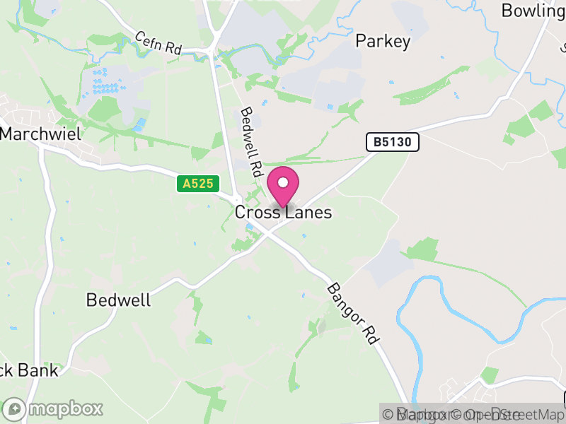 Map of Sesswick, Wrexham