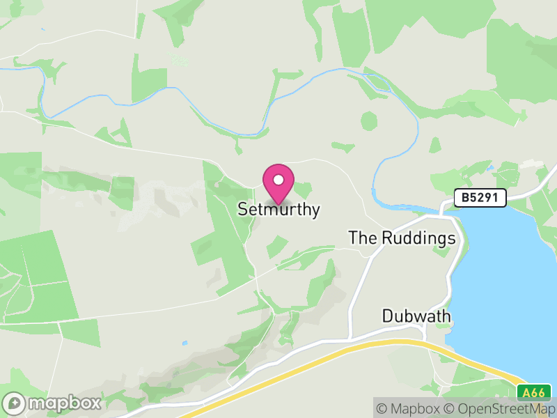 Map of Setmurthy, Cumberland