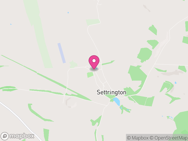 Map of Settrington, North Yorkshire