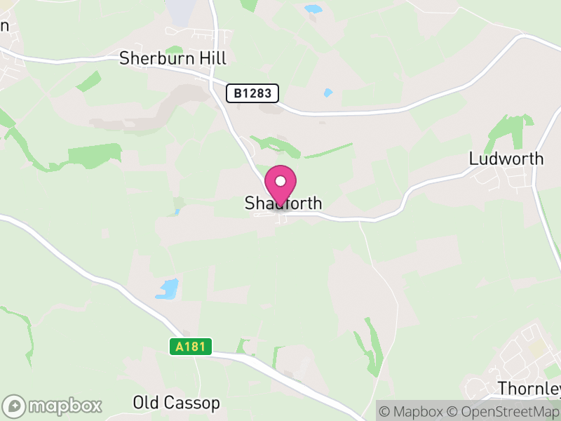 Map of Shadforth, County Durham
