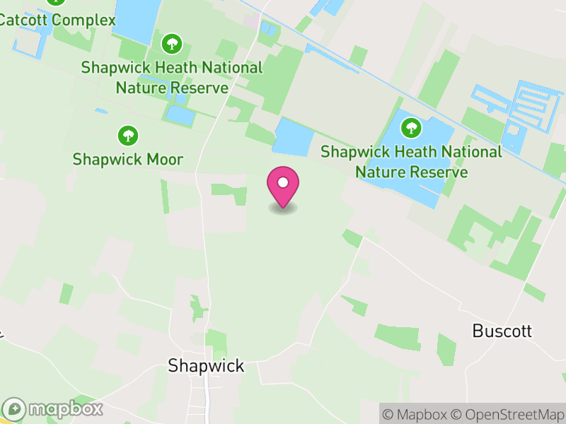 Map of Shapwick, Somerset