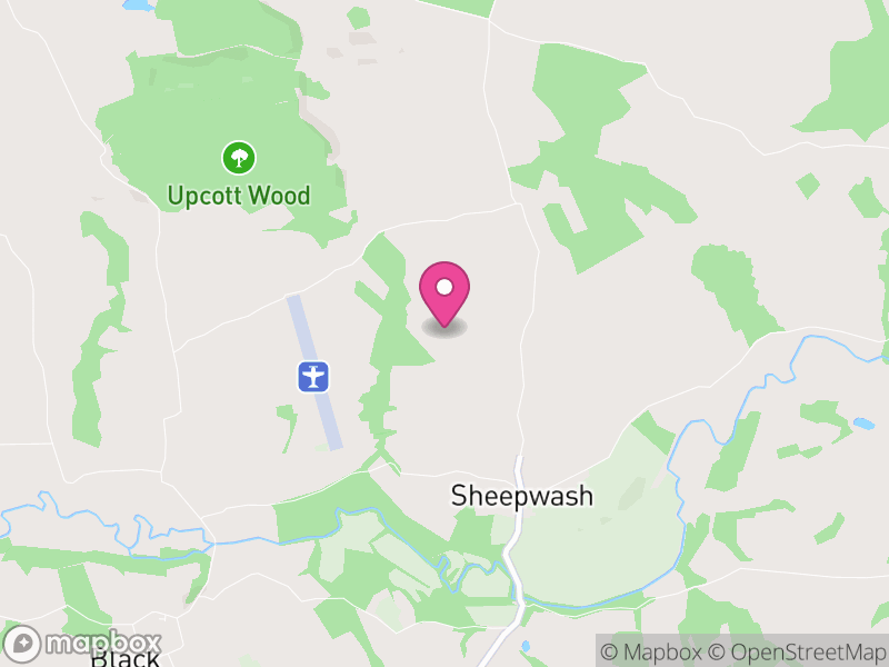 Map of Sheepwash, Torridge