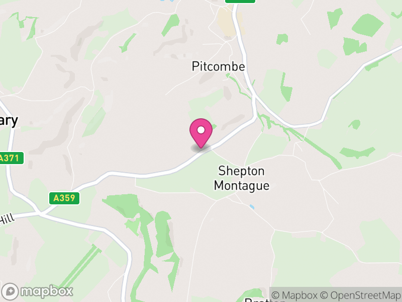 Map of Shepton Montague, Somerset