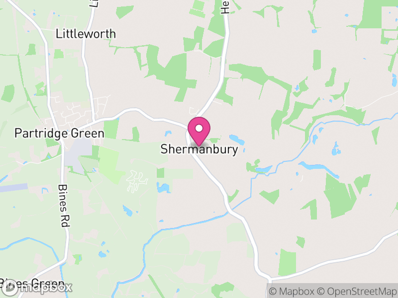 Map of Shermanbury, Horsham