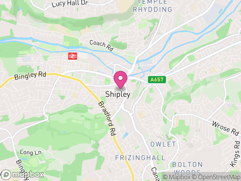 Map of Shipley, Horsham