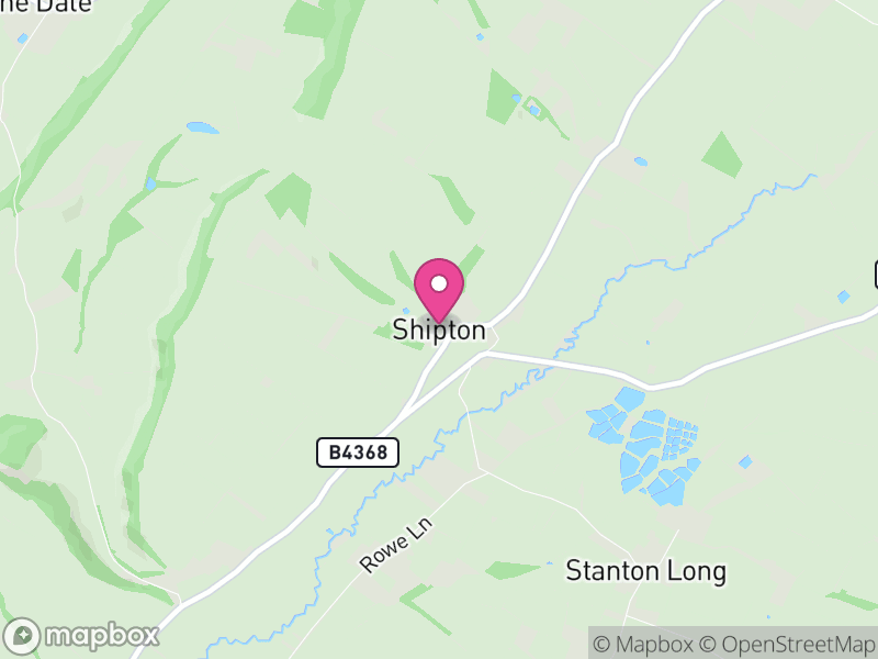 Map of Shipton, England
