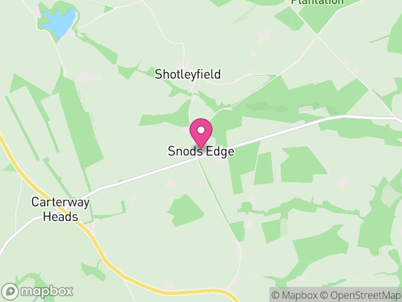 Map of Shotley Low Quarter, Northumberland