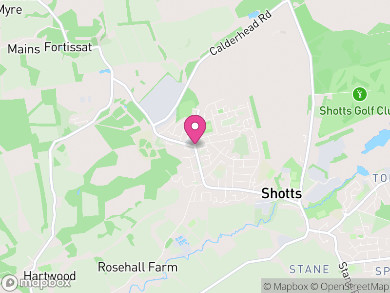 Map of Shotts
