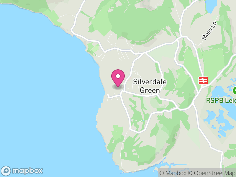 Map of Silverdale, Lancaster
