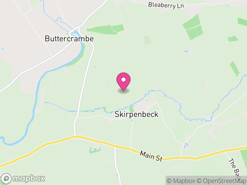 Map of Skirpenbeck, East Riding of Yorkshire