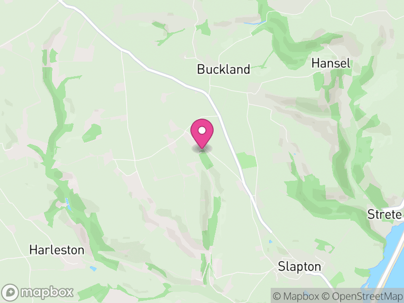 Map of Slapton, South Hams