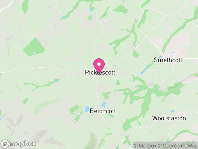 Map of Smethcott, England