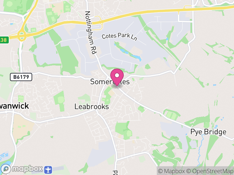 Map of Somercotes