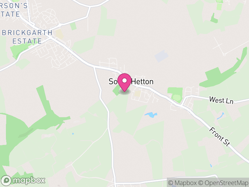 Map of South Hetton, County Durham