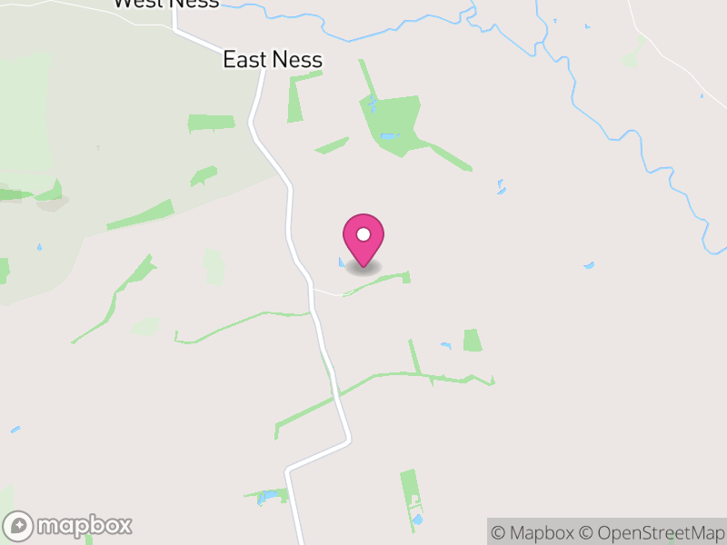 Map of South Holme, North Yorkshire