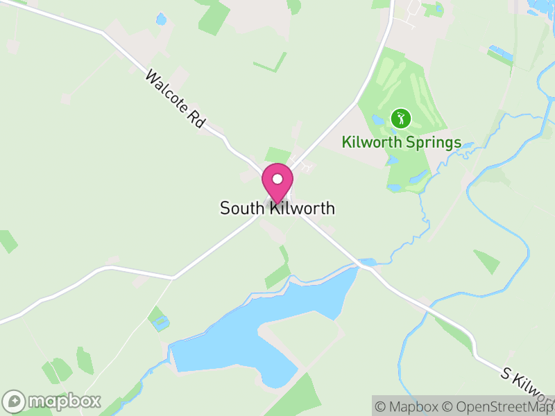 Map of South Kilworth, Harborough