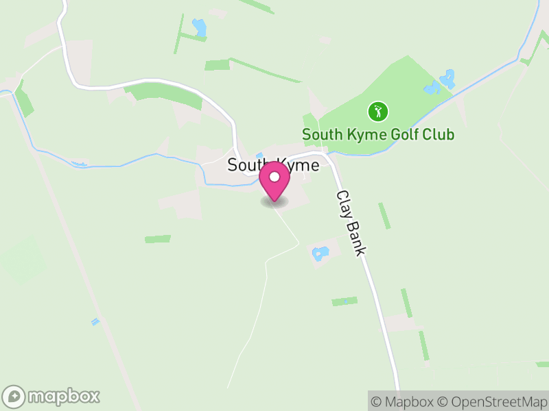 Map of South Kyme, North Kesteven