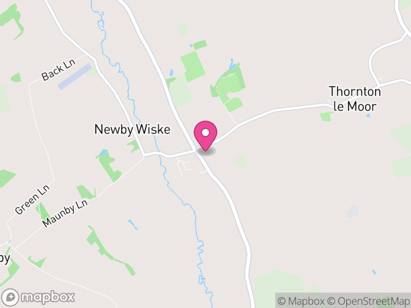 Map of South Otterington, North Yorkshire