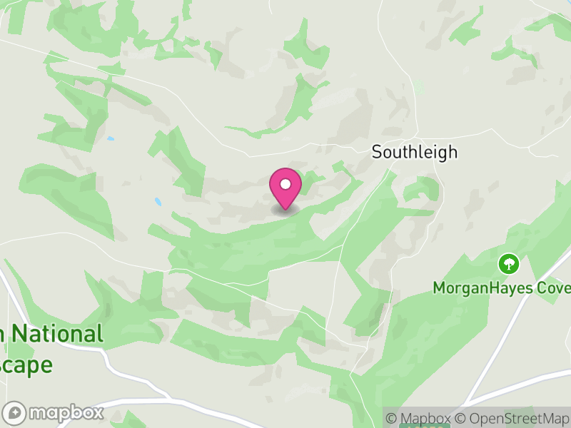 Map of Southleigh, East Devon