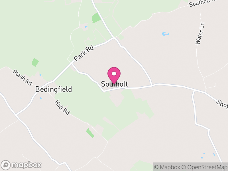 Map of Southolt, Mid Suffolk