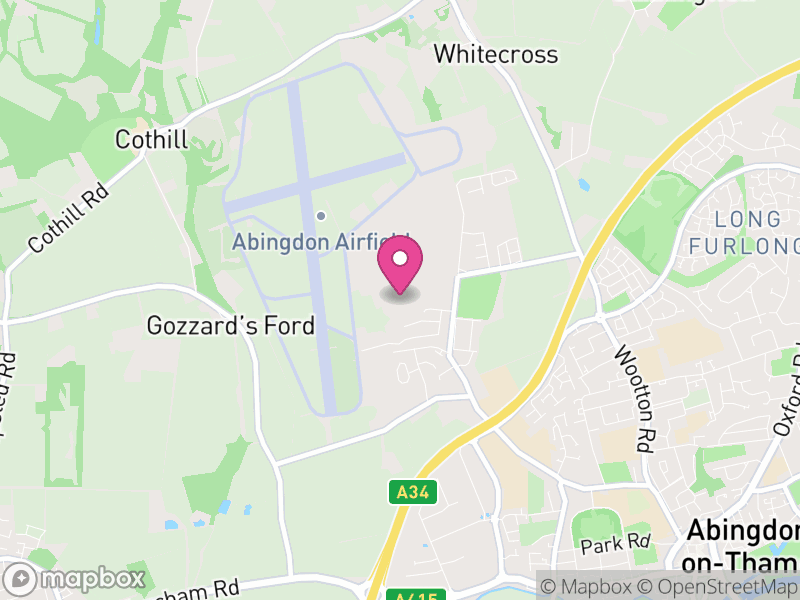 Map of St. Helen Without, Vale of White Horse