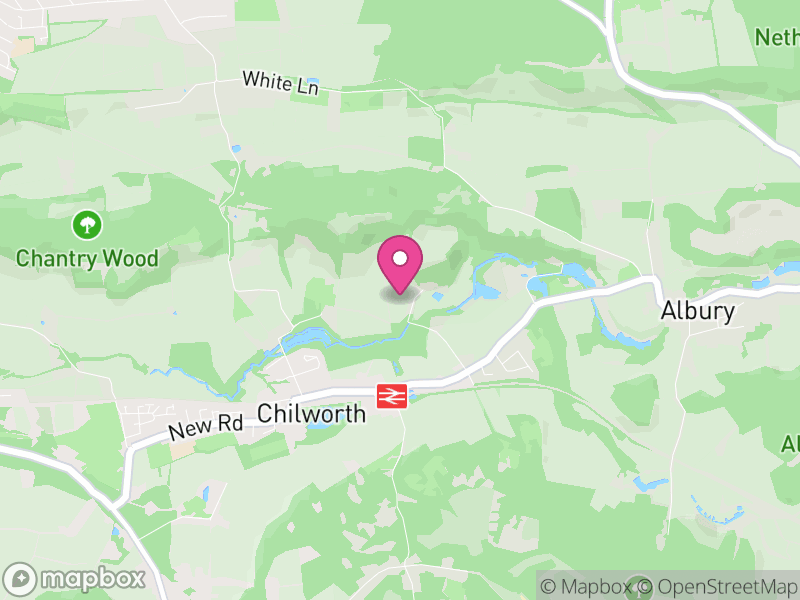 Map of St. Martha, Guildford