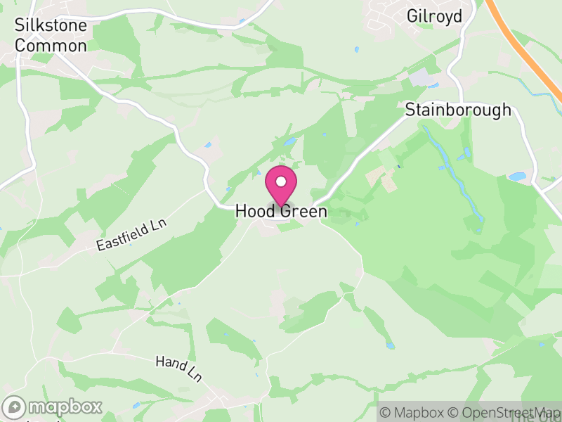 Map of Stainborough, Barnsley