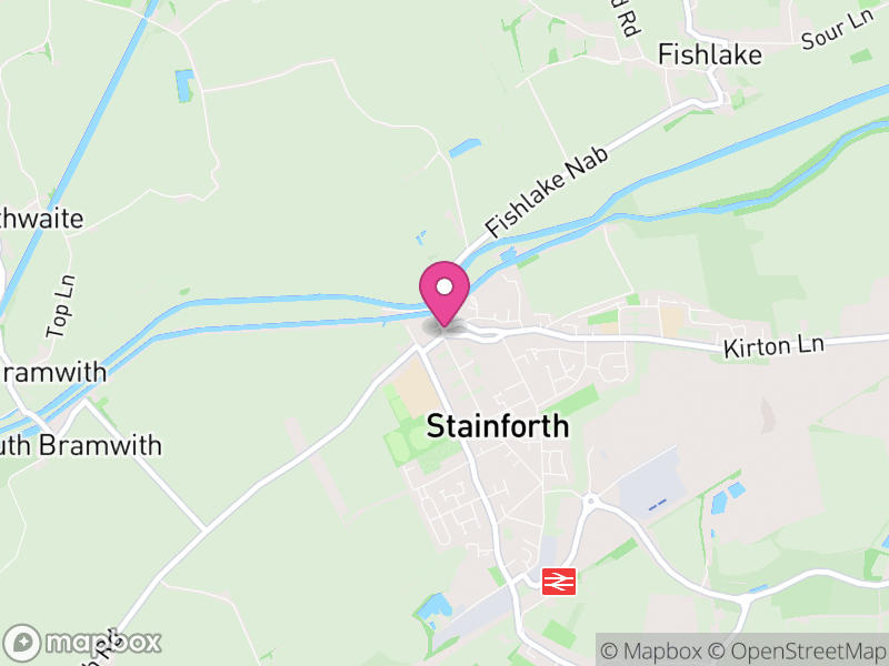 Map of Stainforth, Doncaster