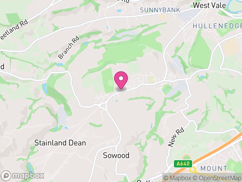 Map of Stainland & District, Calderdale