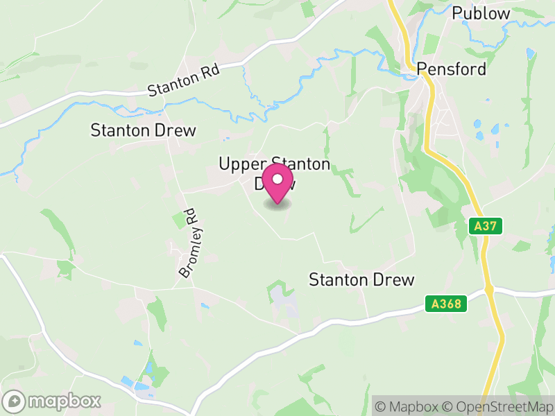 Map of Stanton Drew, Bath and North East Somerset