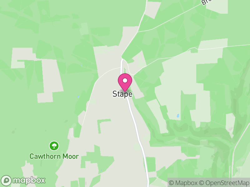 Map of Stape, North Yorkshire