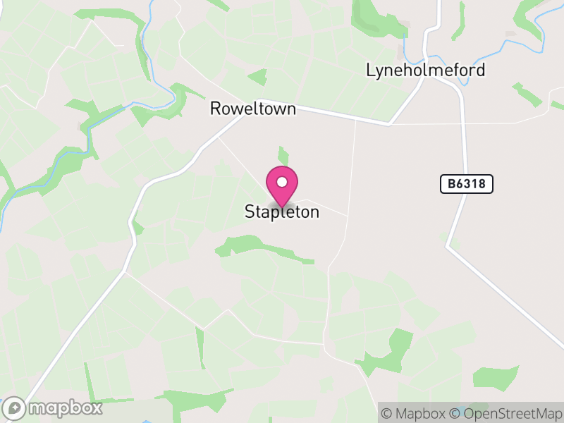 Map of Stapleton, Cumberland