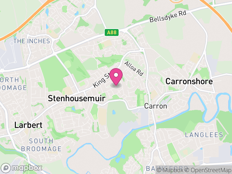 Map of Stenhousemuir