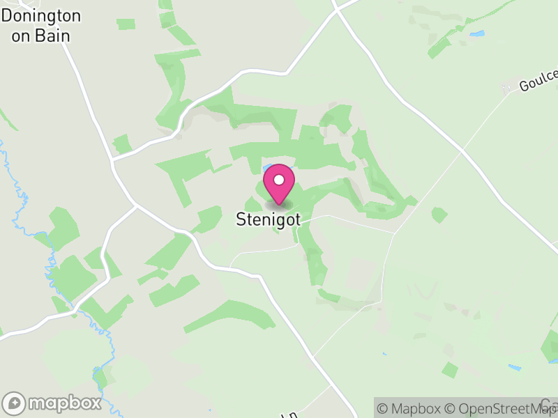 Map of Stenigot, East Lindsey