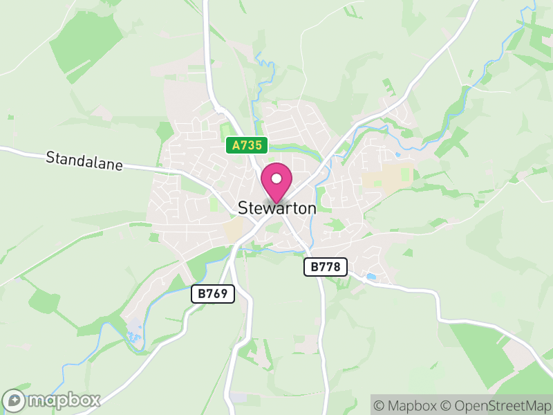 Map of Stewarton