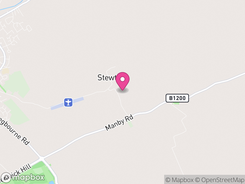 Map of Stewton, East Lindsey