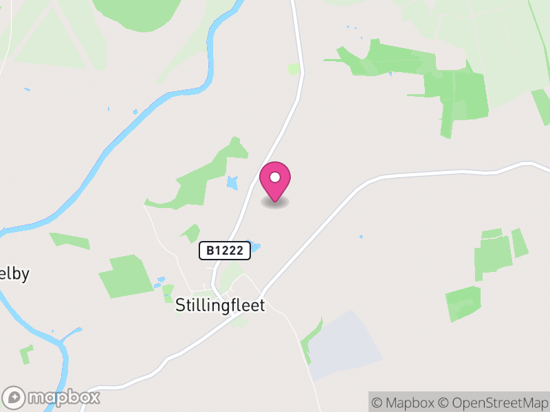 Map of Stillingfleet, North Yorkshire