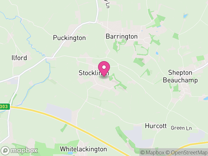 Map of Stocklinch, Somerset