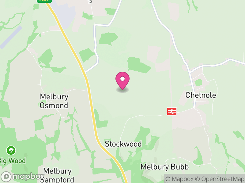Map of Stockwood, Dorset