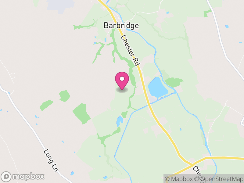 Map of Stoke and Hurleston, Cheshire East