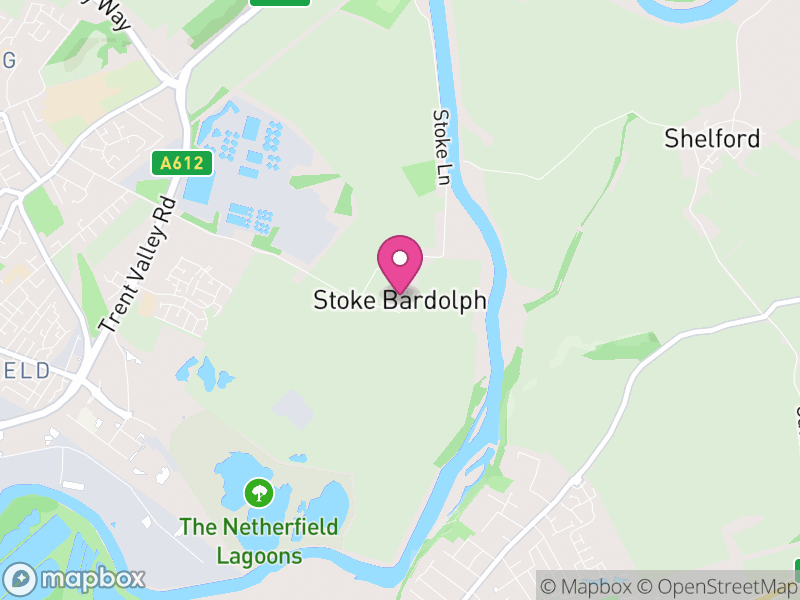 Map of Stoke Bardolph, Gedling