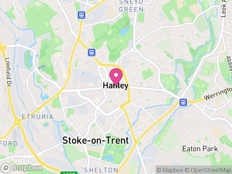 Map of Stoke, Medway