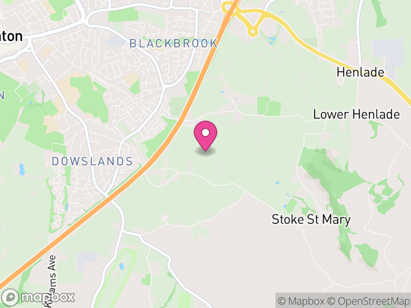 Map of Stoke St. Mary, Somerset