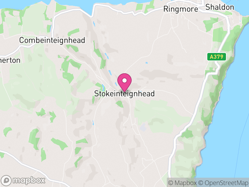 Map of Stokeinteignhead, Teignbridge