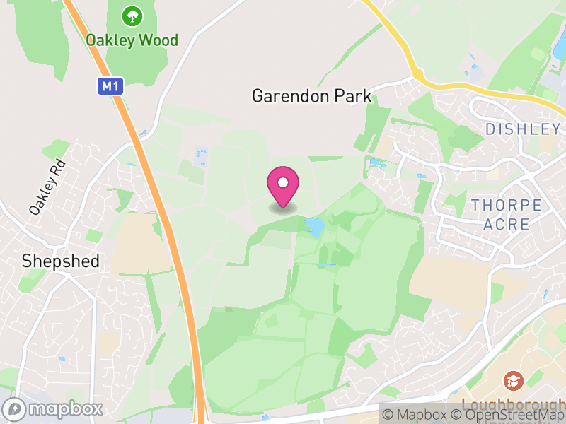 Map of Stonebow Village, Charnwood