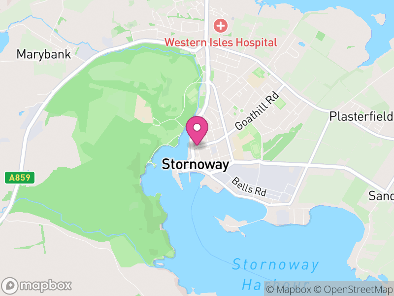 Map of Stornoway