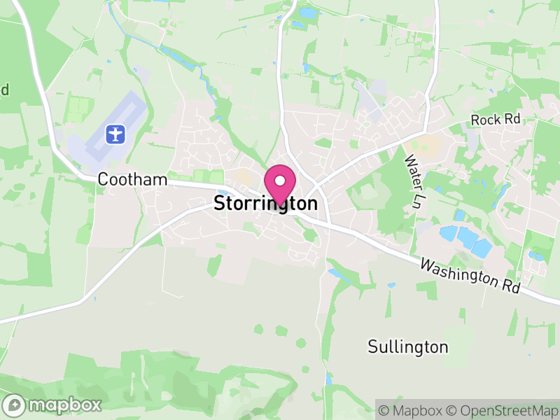 Map of Storrington
